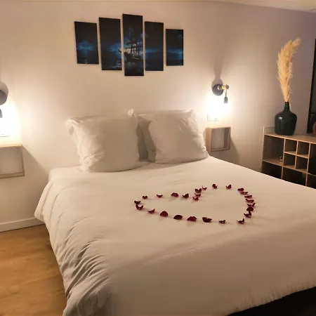 Maison De Ville, Balneo, 2 Parentales Дом отдыха