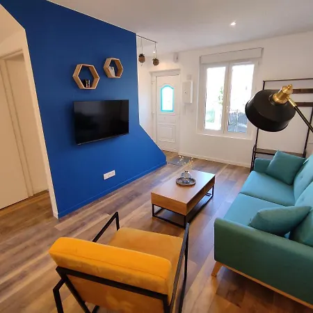 Holiday home Maison De Ville, Balneo, 2 Parentales Vichy