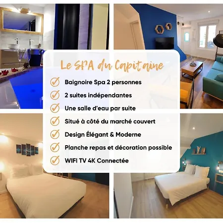 Vichy- Maison Avec Privatif- 2 Parentales Vichy