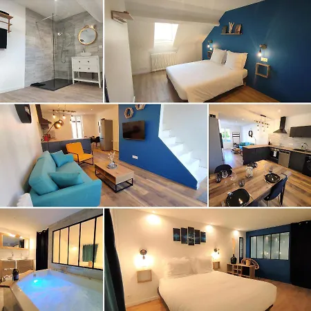 Дом отдыха Maison De Ville, Balneo, 2 Parentales Виши