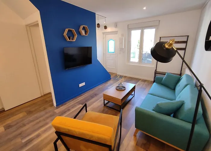 Ferienhaus Maison De Ville, Balneo, 2 Parentales Vichy