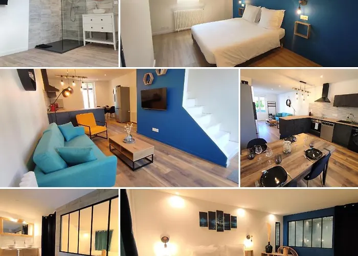 Ferienhaus Maison De Ville, Balneo, 2 Parentales Vichy