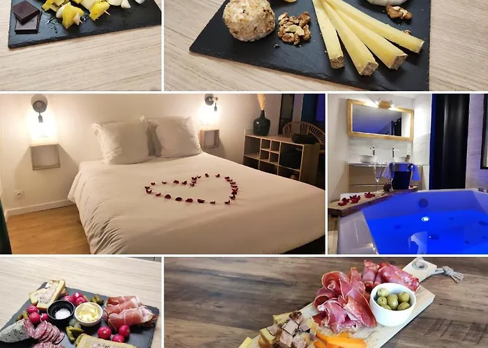 Maison De Ville, Balneo, 2 Parentales Ferienhaus Vichy