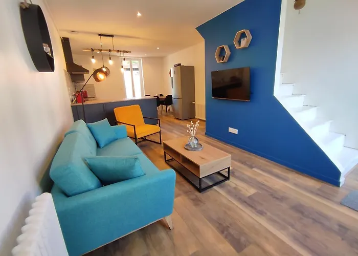 Maison De Ville, Balneo, 2 Parentales Ferienhaus Vichy