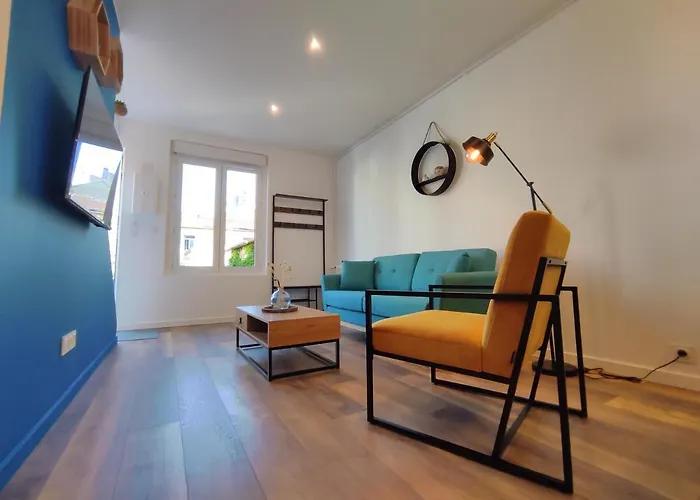 Maison De Ville, Balneo, 2 Parentales 펜션