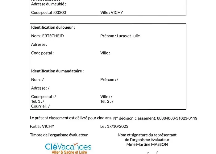 Maison De Ville, Balneo, 2 Parentales * Vichy